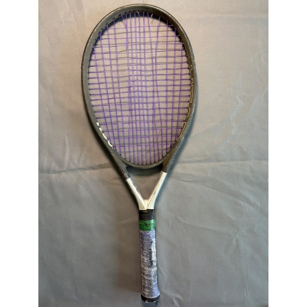 Head Ti.S6 Titanium Tennis Racket Silver Black Oversized Power Frame